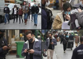 2do confinamiento coronavirus, Francia. Foto captura de video AFP.