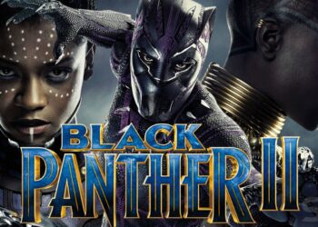 Black Panther 2. Foto de archivo.