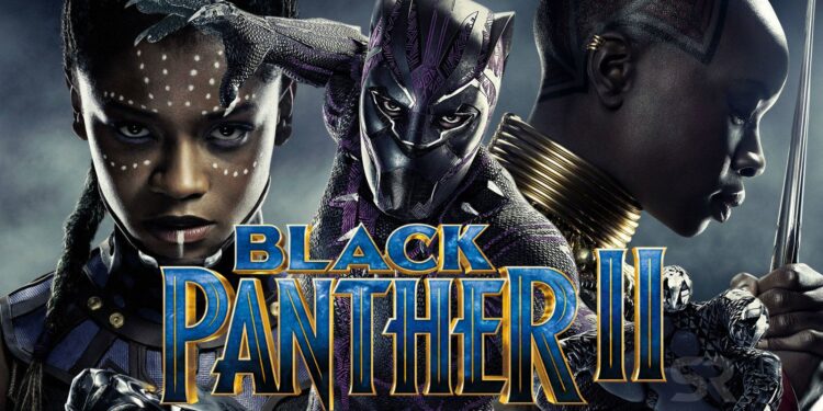 Black Panther 2. Foto de archivo.