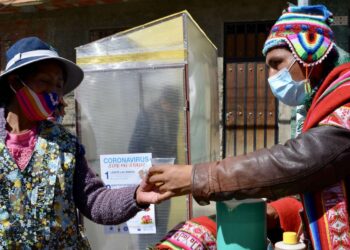 Bolivia. coronavirus. Foto agencias.