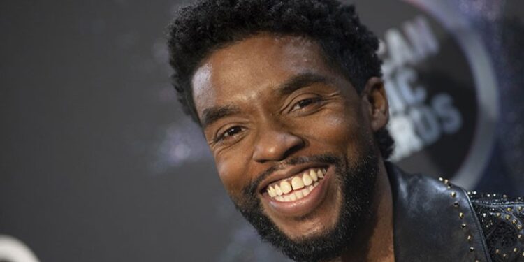 Chadwick Boseman (+). Foto de archivo.