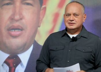 Diosdado Cabello. Foto @ConElMazoDando