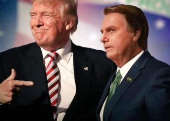 Donald Trump y Jair Bolsonaro. Foto agencias.