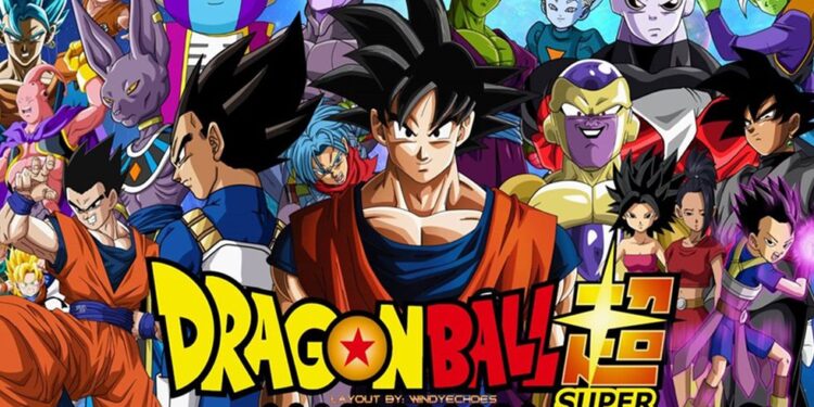 Dragon Ball Super. Foto de archivo.