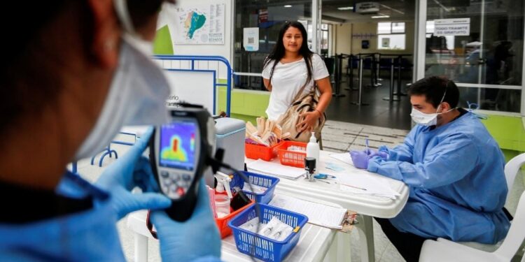 Ecuador, coronavirus. Foto agencias.