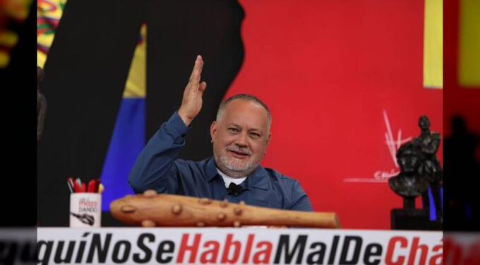 Diosdado Cabello. Foto @ConElMazoDando