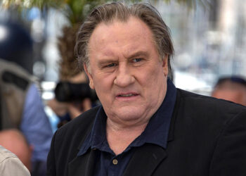 Gérard Depardieu. Foto de archivo.