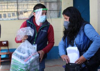 Guatemala, coronavirus. Foto de archivo.