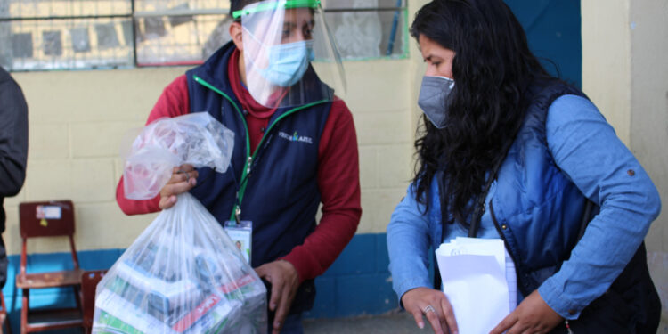 Guatemala, coronavirus. Foto de archivo.