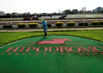 Hipódromo. Foto EFE.