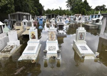 Inundaciones México. Foto Agencias.