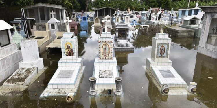 Inundaciones México. Foto Agencias.