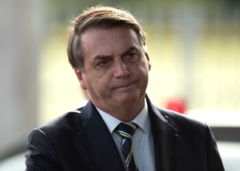 Jair Bolsonaro. Foto de archivo.