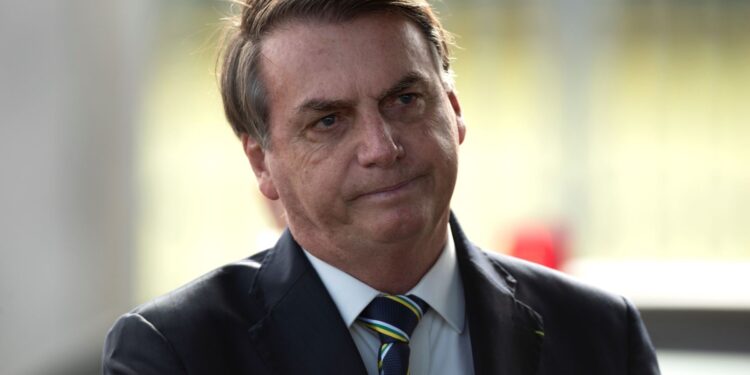 Jair Bolsonaro. Foto de archivo.