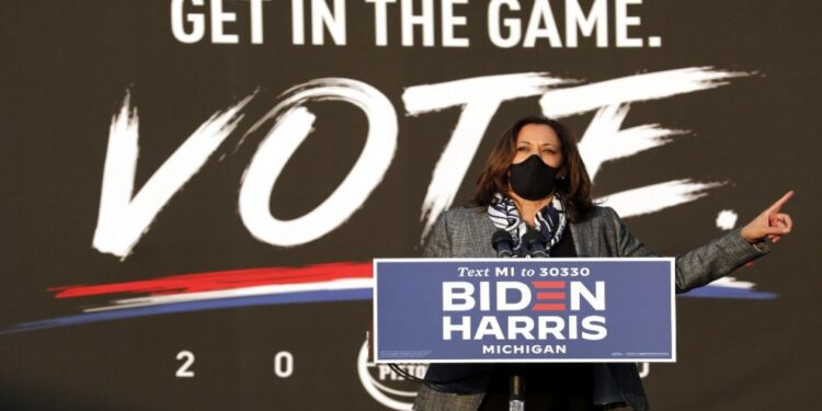 Kamala Harris. Foto agencias.