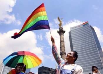 LGBT México. Foto de archivo.