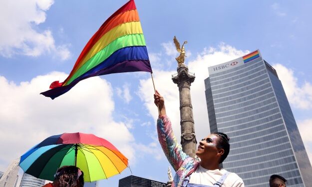 LGBT México. Foto de archivo.