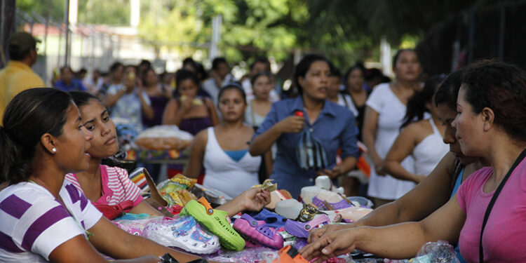 Nicaragua, empleos. Foto de archivo.