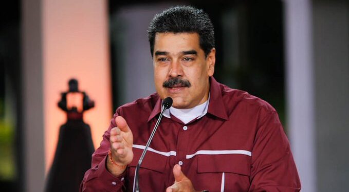 Nicolás Maduro. 1Oct2020. Foto @PresidencialVE