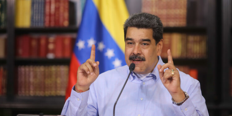 Nicolás Maduro. Foto @PresidencialVE.