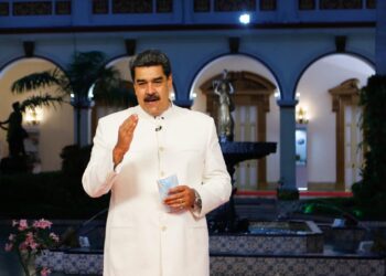 Nicolás Maduro. Foto @PresidencialVE