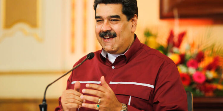 Nicolás Maduro. Foto @PresidencialVE