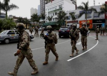 Perú extiende toque de queda. Foto agencias.