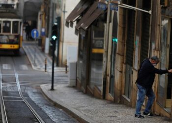 Portugal, confinamineto. coronavirus. Foto Agencias.