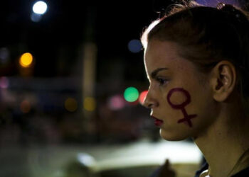 Protesta femicidios. Foto agencias.