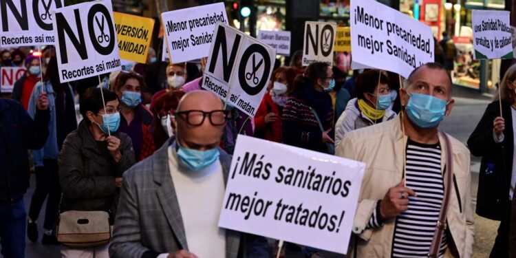 Sanidad española. Foto agencias.