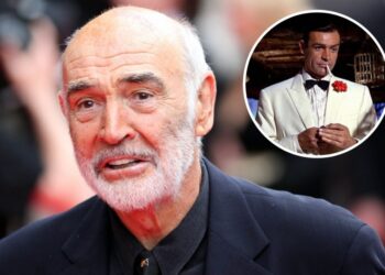 Sean Connery (+).