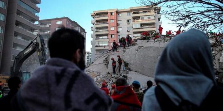 Terremoto Turquía. Foto agencias.