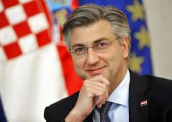 Andrej Plenkovic. Foto de archivo.