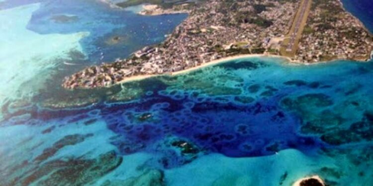 Archipiélago de San Andrés, Providencia y Santa Catalina. Foto de archivo.