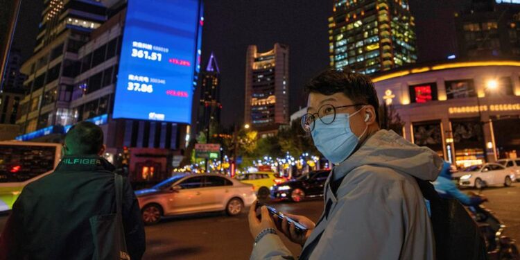 China coronavirus. Foto EFE.