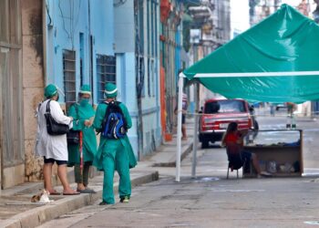 Cuba, coronavirus. Foto EFE.