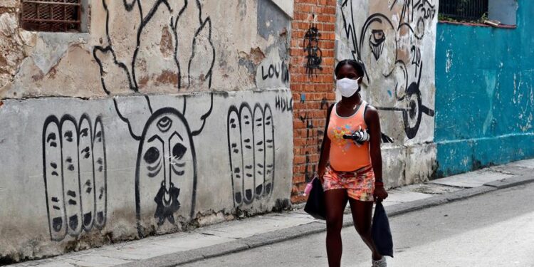 Cuba, coronavirus. Foto EFE.