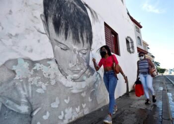 Cuba coronavirus. Foto EFE.