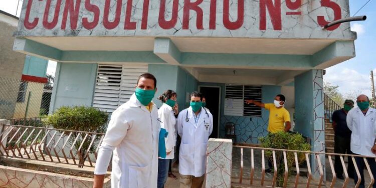 Cuba coronavirus. Foto EFE.