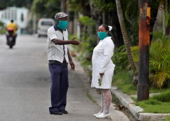 Cuba coronavirus. Foto EFE.