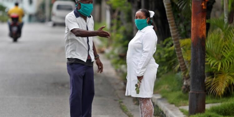 Cuba coronavirus. Foto EFE.