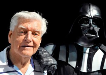 Dave Prowse (+). Foto de archivo.