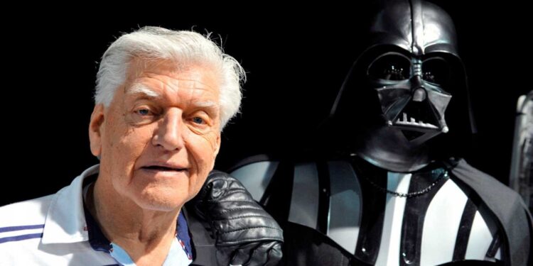 Dave Prowse (+). Foto de archivo.