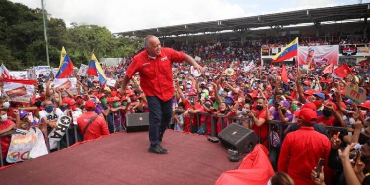 Diosdado Cabello. 29Nov2020. Foto @ConElMazoDando