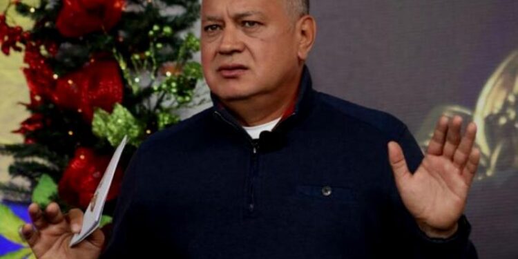 Diosdado Cabello. Foto @ConElMazoDando