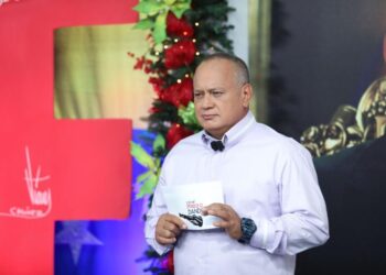 Diosdado Cabello. Foto @ConElMazoDando