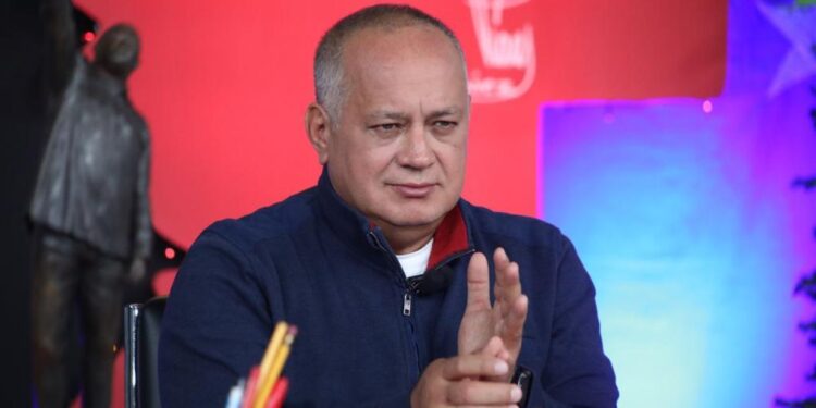 Diosdado Cabello. Foto @ConElMazoDando