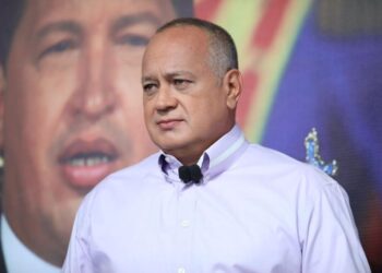 Diosdado Cabello. Foto @ConElMazoDando