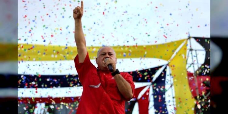 Diosdado Cabello. Foto ConElMazo.