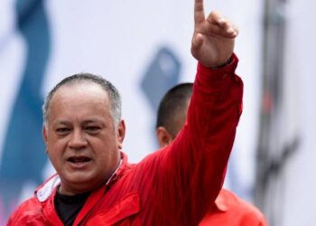 Diosdado Cabello. Mérida. Foto @ConElMazoDando